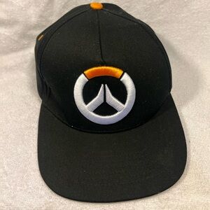 Black Snapback Overwatch Cap